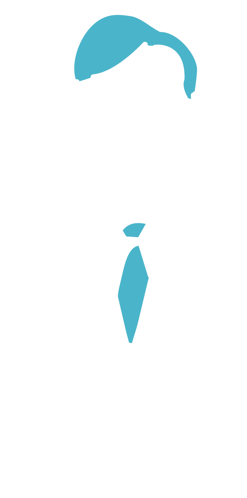 悩んでいる人のイラスト